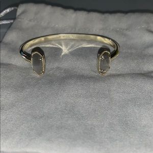 Kendra Scott Bracelet: two stone and adjustable